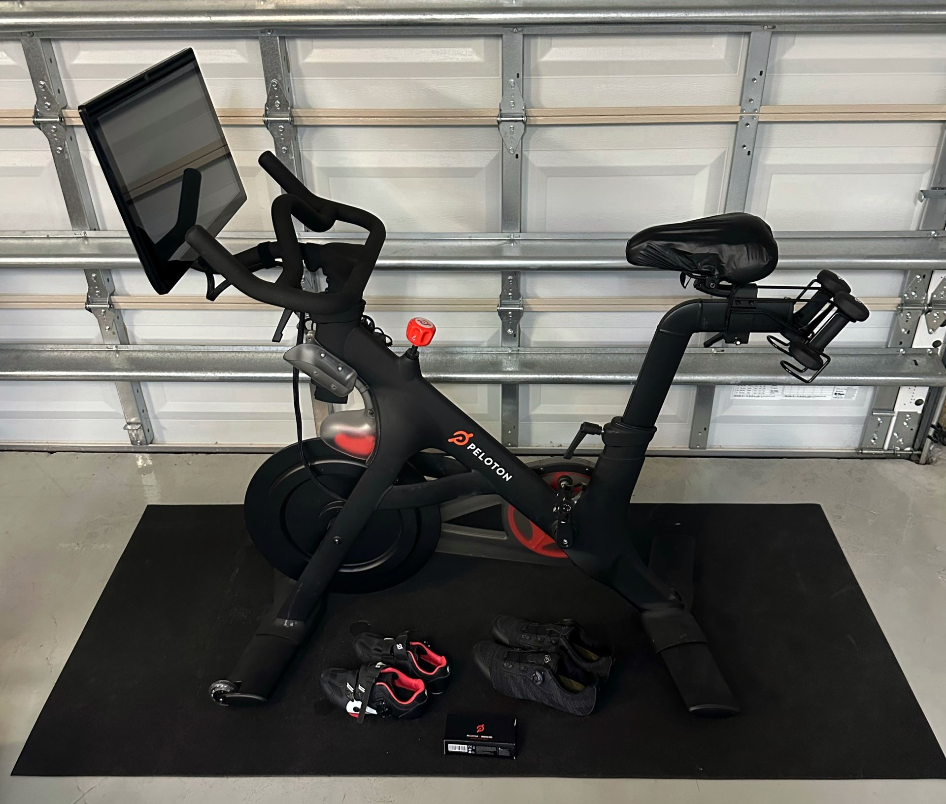 Peloton Bike and accessories 