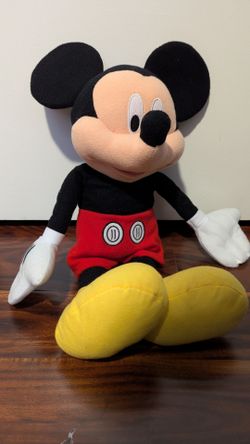 Large Mickey Mouse stuffy