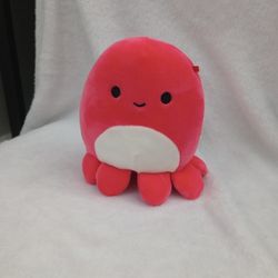 Red Octopus Squishmallow 