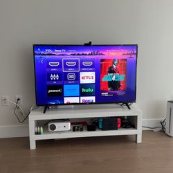 TCL Roku 50 Inch Smart TV