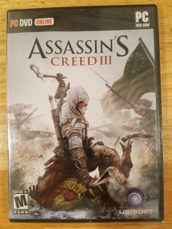 Assasins Creed 3 for PC