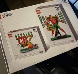 Cr7 Lego Set