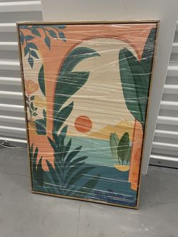 Wooden Frame Painting 