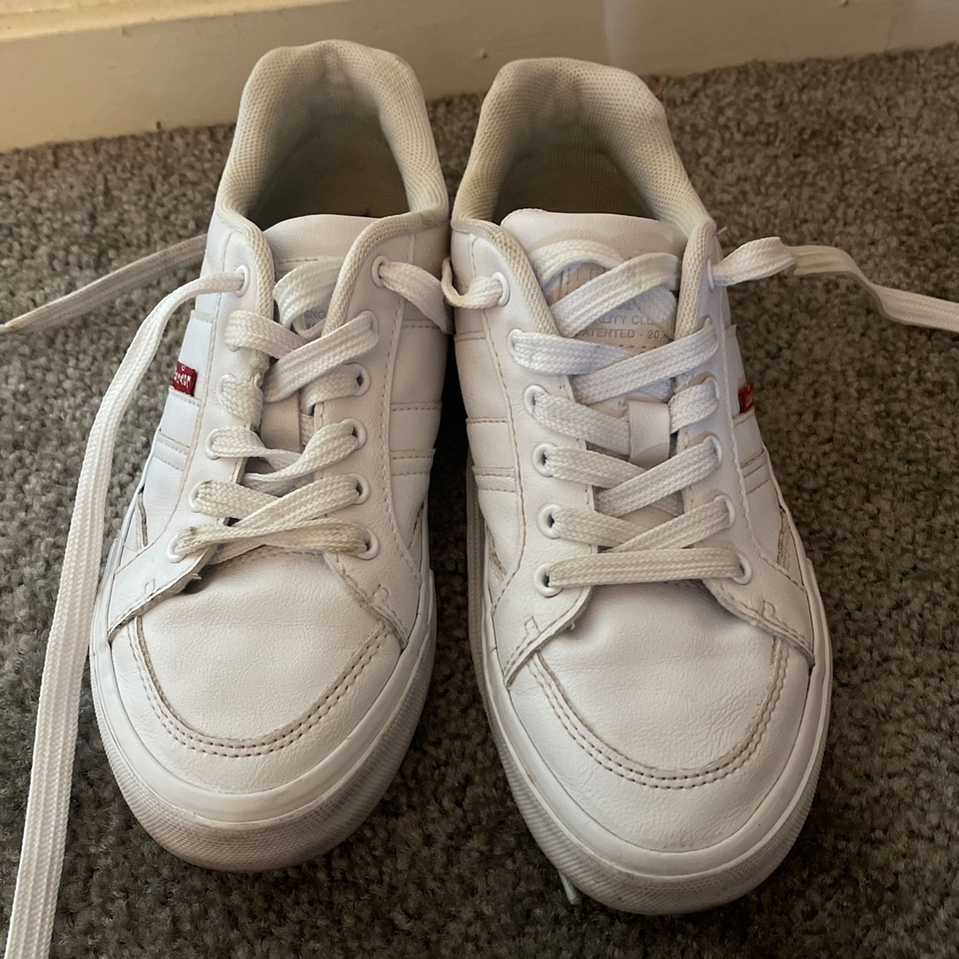 Levi’s Sneakers Size 2 Boys Or Girls