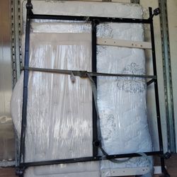 Full size Mattress And Box spring  ( Delivery Included)