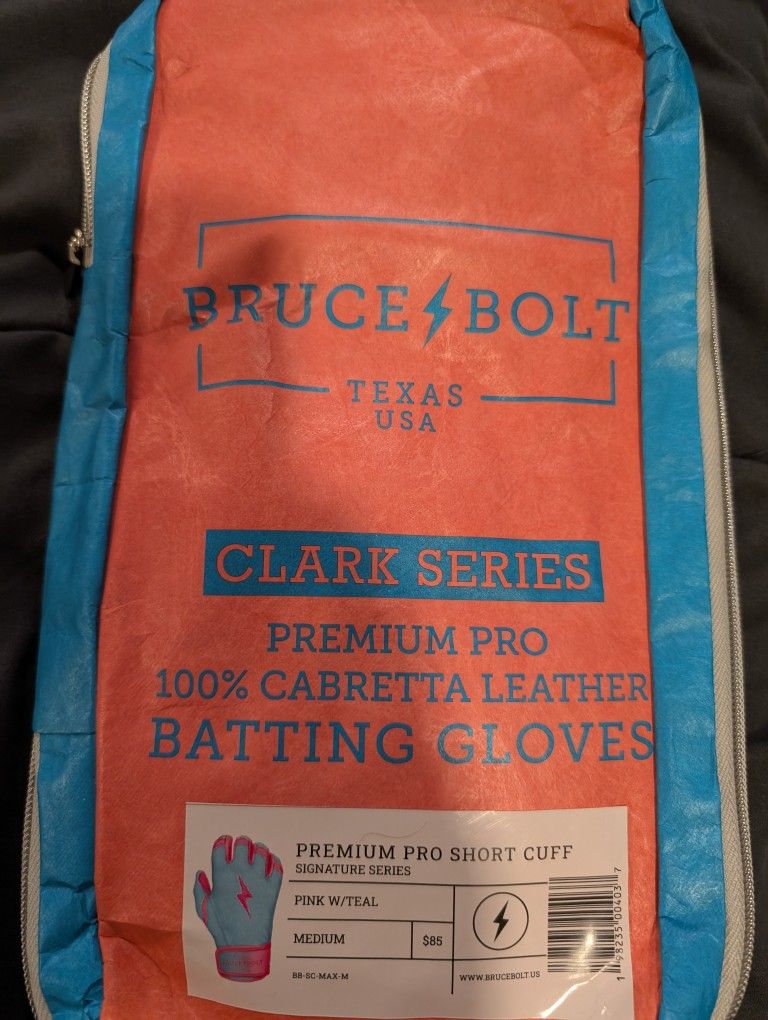 Bruce Bolt Batting Gloves