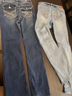 Wallflower Juniors Denim Jeans