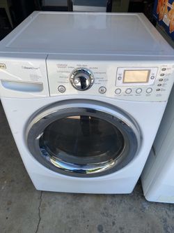 LG Dryer DLEX 8377WM