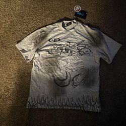 Hellstar T-shirt Jersey Grey