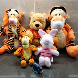Winnie the Pooh, Tigger, Piglet and Eeyore - WESTSIDE 