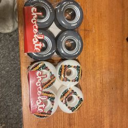 Skateboard Wheels For Sale And Grip tape Brand New Never Used 