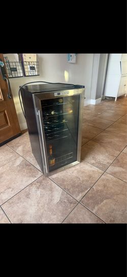 Wine fridge