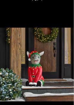 Christmas Donkey