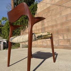 Midcentury Danish Modern Desk Chair 