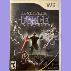 Star Wars: The Force Unleashed Wii Game