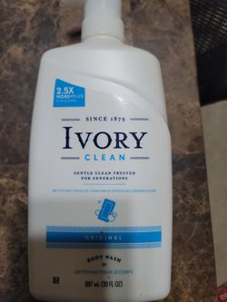 Ivory body wash