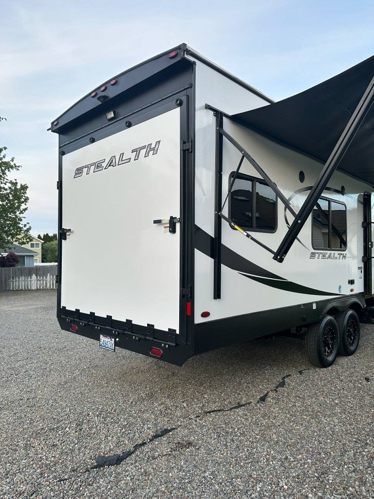 2023 Forest River Stealth FS2715GLE Toy Hauler
