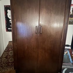 vintage armoire / chest MOVING NEED GONE