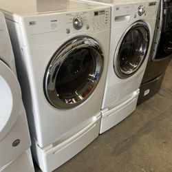 Lg Washer And Dryer 
