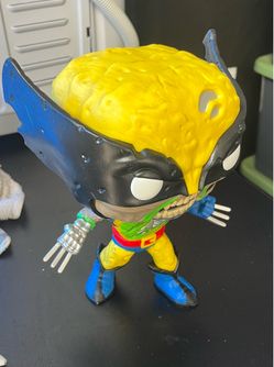 Wolverine Zombie Funko pop 10”