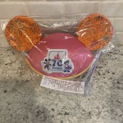 Disneyland 2025 Cast Member Exclusive 70th Anniversary Ear Hat New