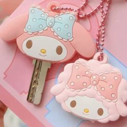 Hello Kitty Silicone Key 