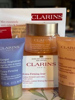 Clarins Extra-Firming Skincare Set