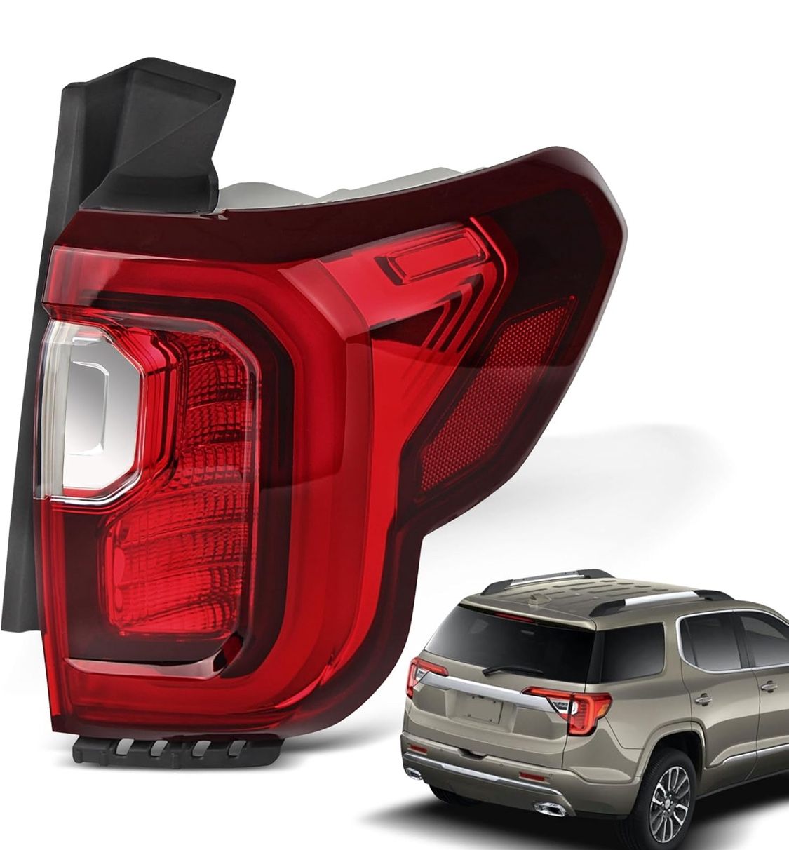 Outer Rear Passenger Tail Replacement Light for 2020-2023 GMC Arcadia