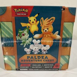  Paldea Adventure Chest