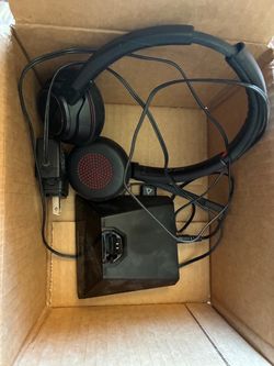 Poly headset