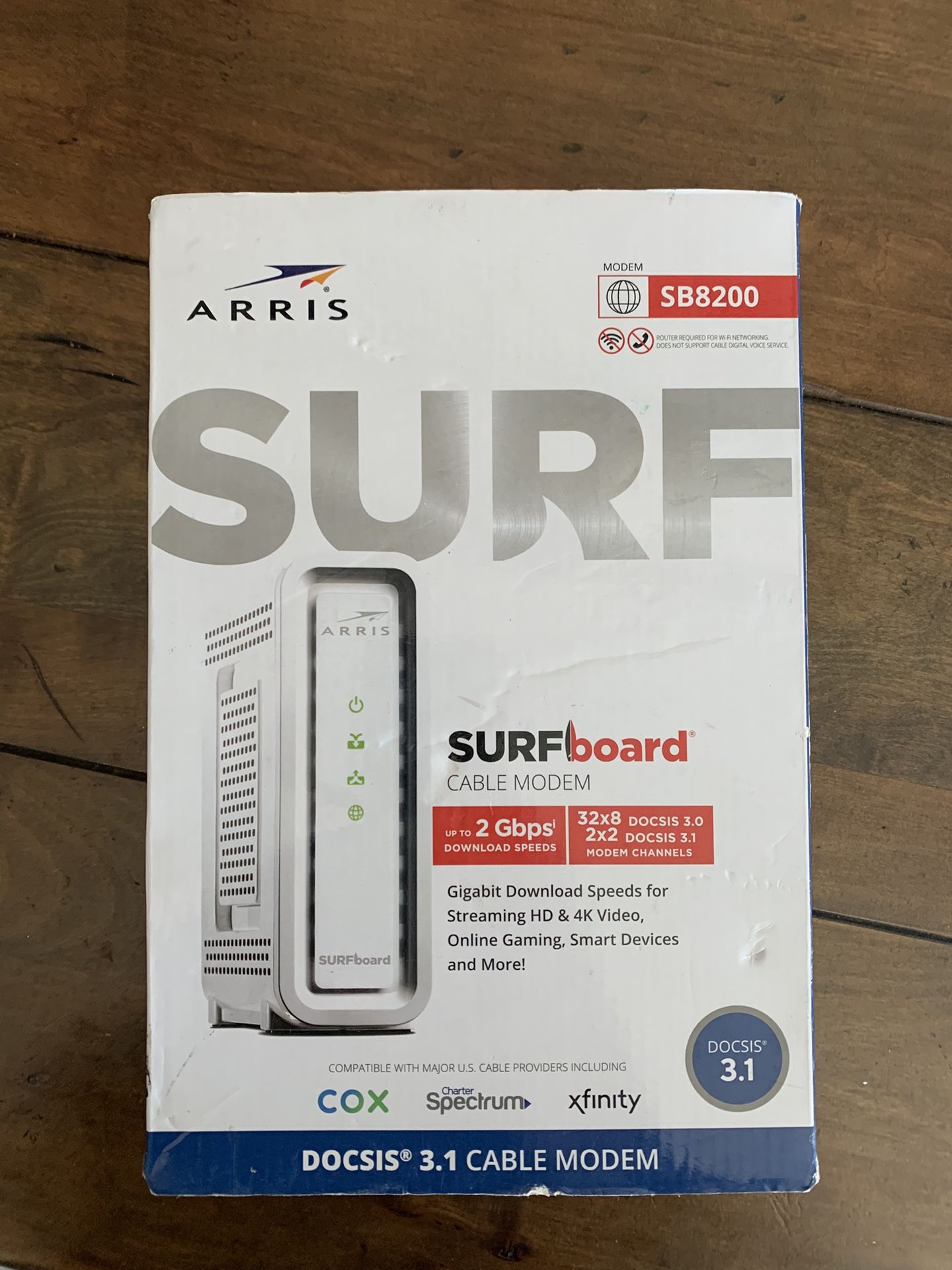 Arris Modem SB8200