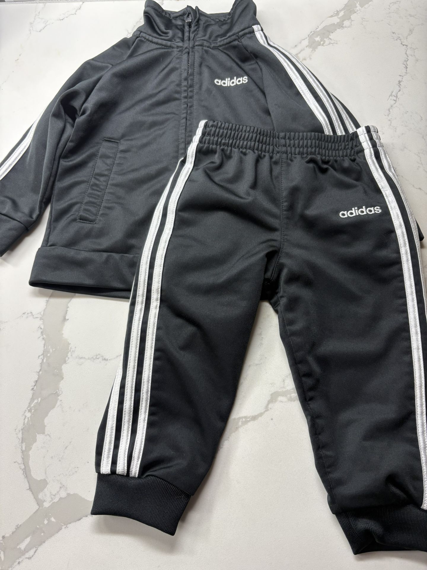 Boys Adidas Tracksuit