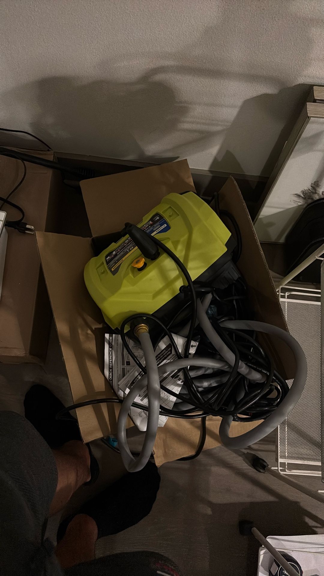 Pressure Washer /Used Once + Hose 50ft