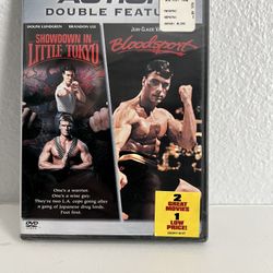 Blood Sport and Showdown in Little Tokyo DVD 