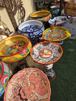 🌷DESERT BEAUTY JUST LANDED🪴POTS
Metal art decor🌵birdbaths, flowers