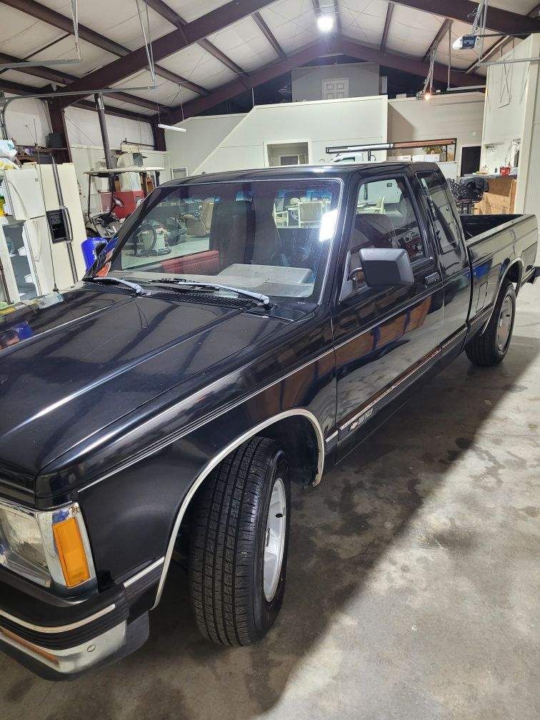 1992 Chevrolet S-10