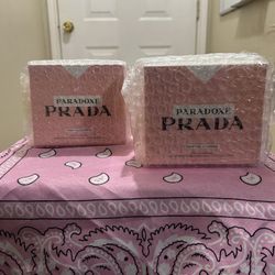Prada Perfume. 
