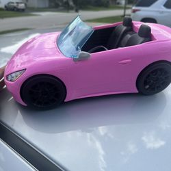 Barbie Car 