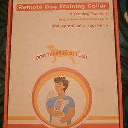 DogTraining Collar 
