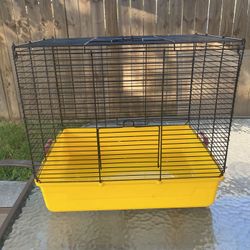 Hamster Cage With Supplies 