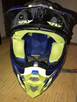 Brand new FLY helmet