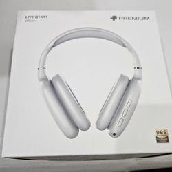 Live QTX Over The Ear Headphones 