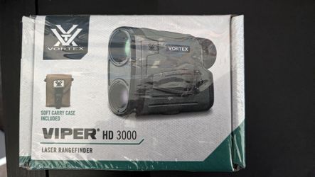 Vortex Viper HD 3000 Laser Rangefinder – Brand New Sealed