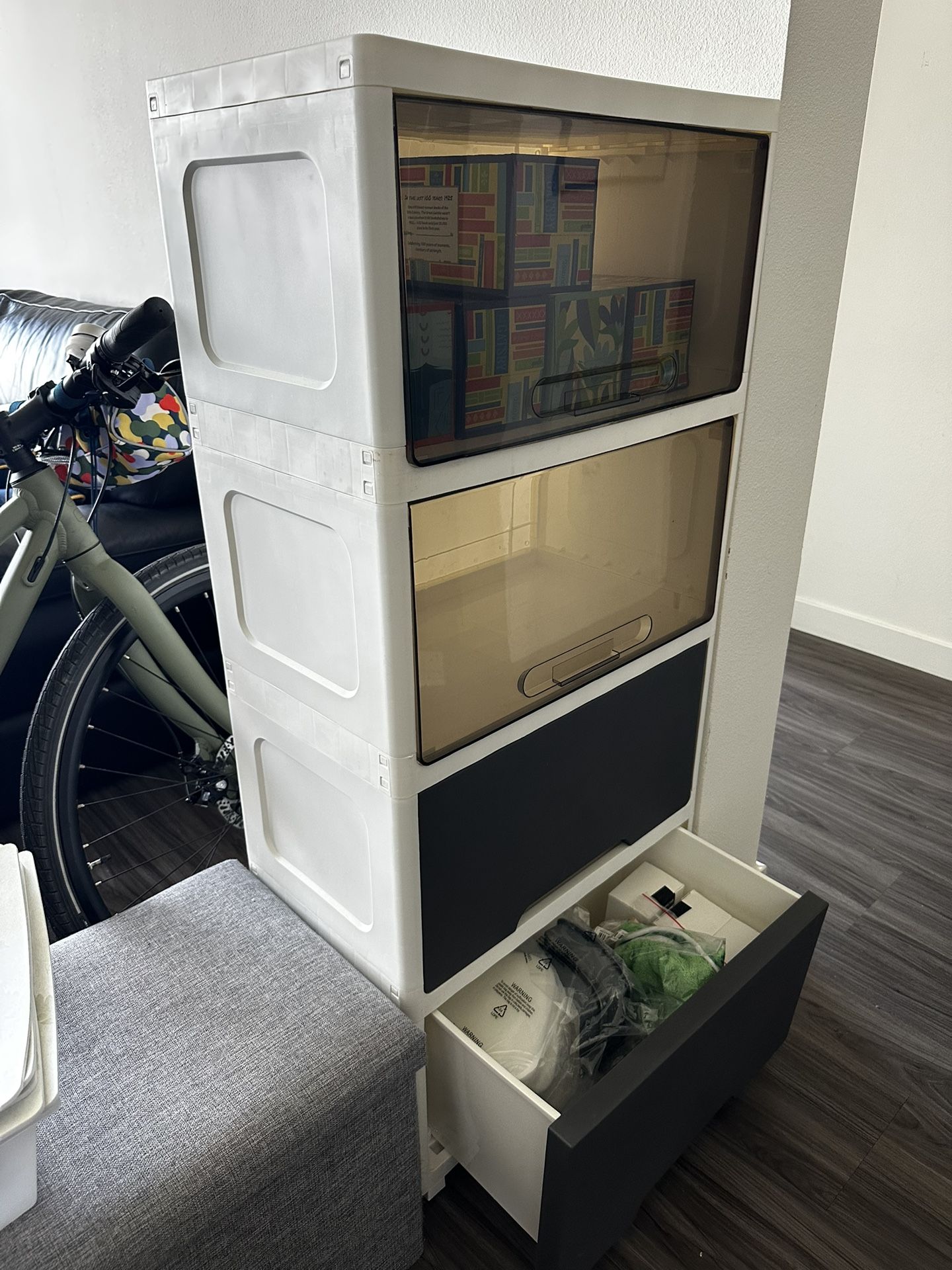 Sturdy Plastic Storage
