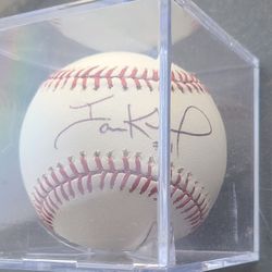 Ian Kennedy Autographed Baseball