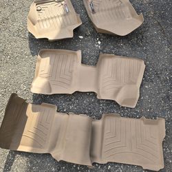 Mercedes Benz GL450 Weathertech Rubber Mats