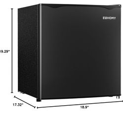 Black Mini Fridge