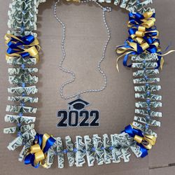 Congratulations Grad Class Of 2022 Money Lei