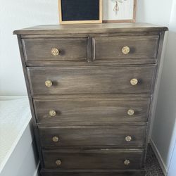 Tall Dresser 