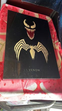 Venom canvas poster